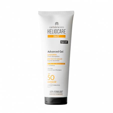 Heliocare advanced gel corporal spf 50