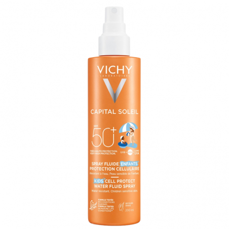 Vichy Capital Soleil spray infantil SPF 50+ 200 ml
