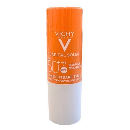 Vichy capital Soleil stick zonas sensibles SPF 50+