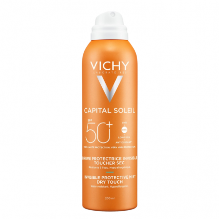 Vichy Capital Soleil Bruma Invisible Hidratante SPF 50 spray 200 ml