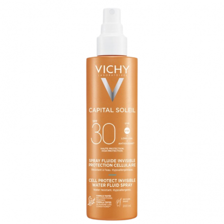Vichy Capital Soleil Water Fluid SPF 30 spray 200 ml