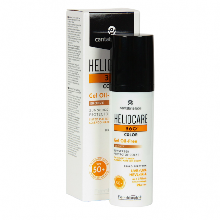 Heliocare 360º gel oil-free color bronze spf 50