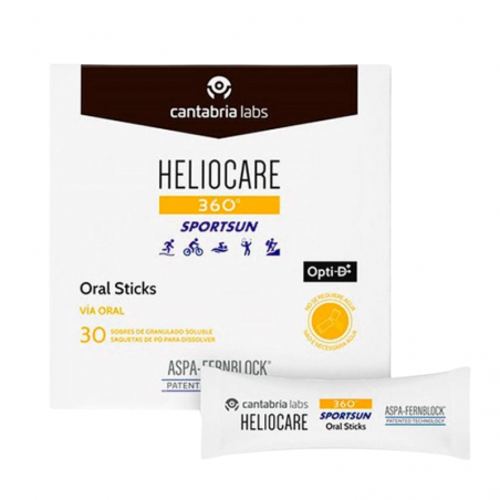Heliocare 360º sportsun 30 sticks