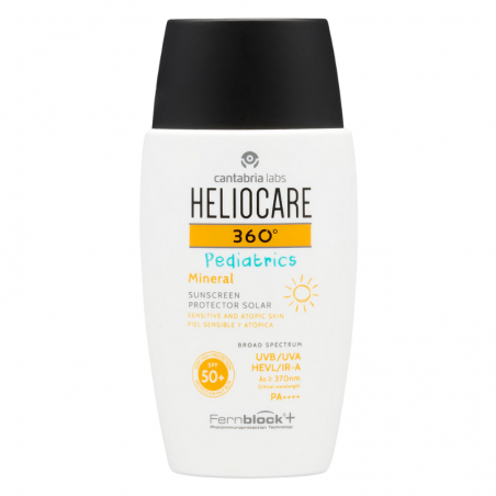Heliocare 360º pediatrics mineral spf 50