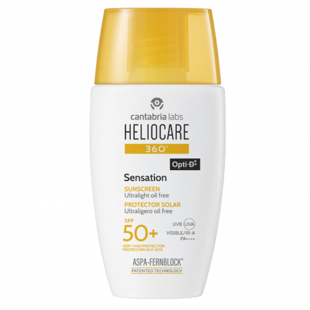 Heliocare 360º sensation protector solar ultraligero oil-free 50 ml