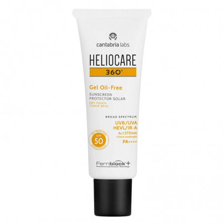 Heliocare 360º gel oil free spf 50+