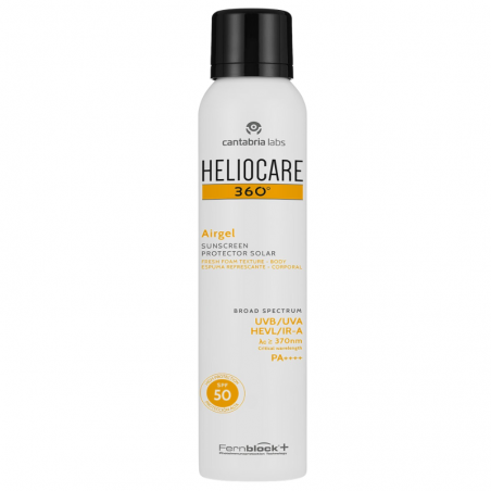 Heliocare 360º Airgel corporal SPF 50 200 ml