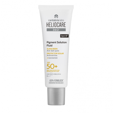 Heliocare 360ºpigment solution fluid protector