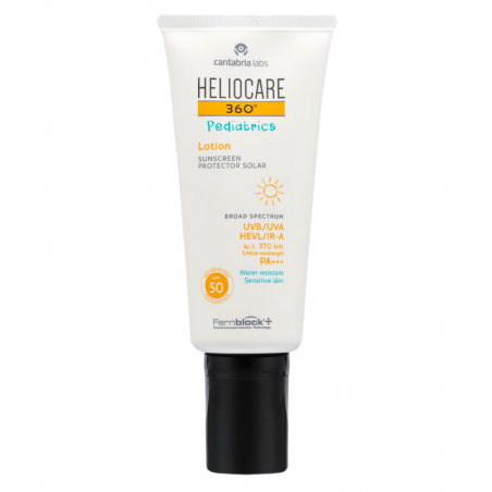 Heliocare 360º spf 50 pediatrics lotion