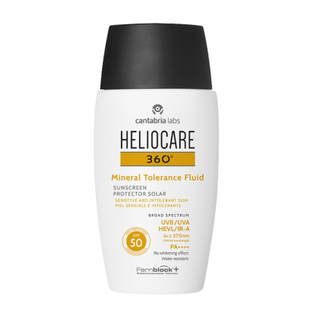 Heliocare 360º mineral tolerance fluid spf 50