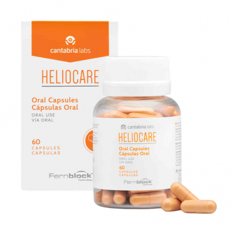 Heliocare oral capsules 60 caps