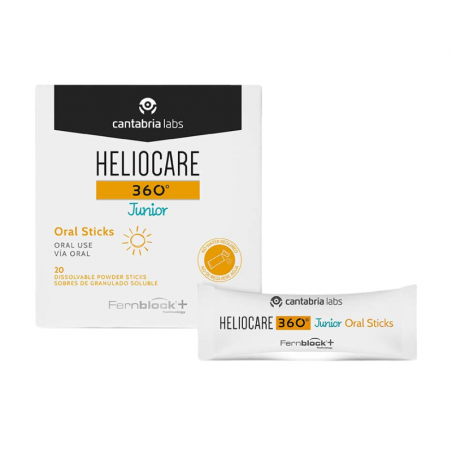 Heliocare 360º junior oral sticks