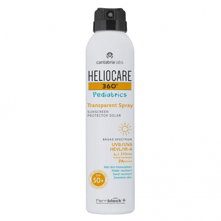 Heliocare 360º pediatrics spray protect spf 50