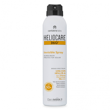 Heliocare 360º spray invisible corporal spf 50+