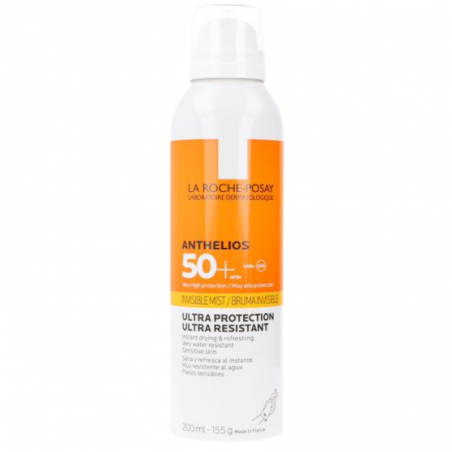La Roche Posay Anthelios XL SPF 50+ bruma invisible ultra ligera 200 ml
