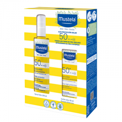 Mustela pack solar spray...