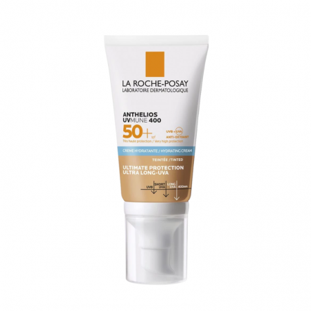 Anthelios ultra spf 50+ bb crema con color