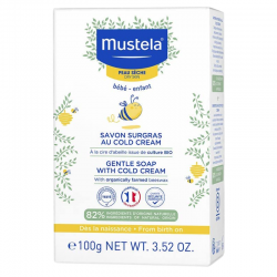Mustela jabon pastilla 100g
