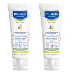 Mustela duplo cold cream...