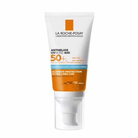 Anthelios ultra spf 50+ crema sin perfume