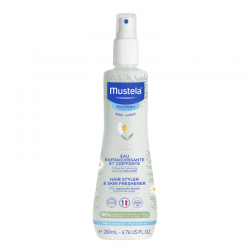 Mustela agua para peinar...