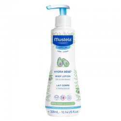 Mustela hydra bebe leche...
