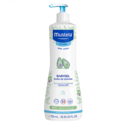 Mustela Babygel 750 ml