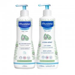 Mustela pack dermolimpiador...