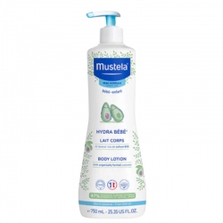 Mustela hydra bebe leche...