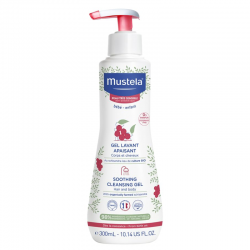 Mustela gel de baño confort...