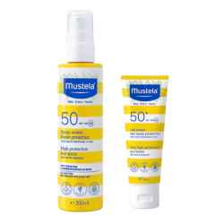 Mustela pack spray solar...