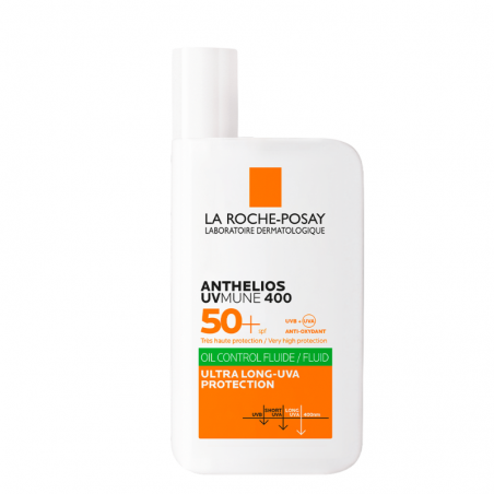 La Roche Posay anthelios fluido invisible oil control SPF50+