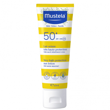 Mustela leche solar spf 50+ 40 ml