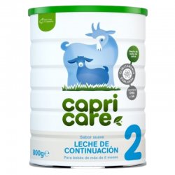 Capricare 2 leche de cabra...