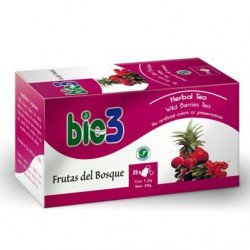 Bie3 te de frutas del bosque
