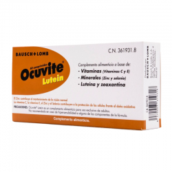 Ocuvite lutein 60 comp