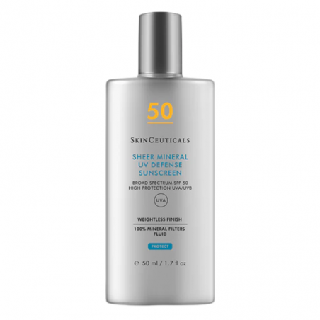 Skinceuticals Sheer Mineral UV Defense Sunscreen SPF 50 50 ml