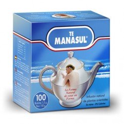 Manasul te 100 bolsitas