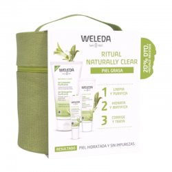 Weleda neceser ritual...