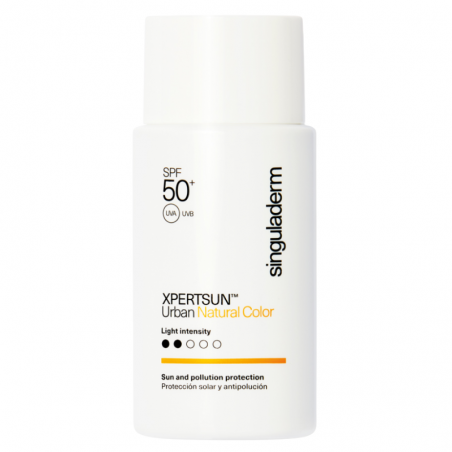 Singuladerm Xpert Sun Urban Natural color Light Intensity 50 ml