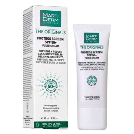 Martiderm proteos screen spf50+ fluid cream 40 ml