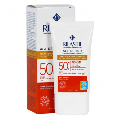 Rilastil age repair crema protectora SPF50+ 40 ml