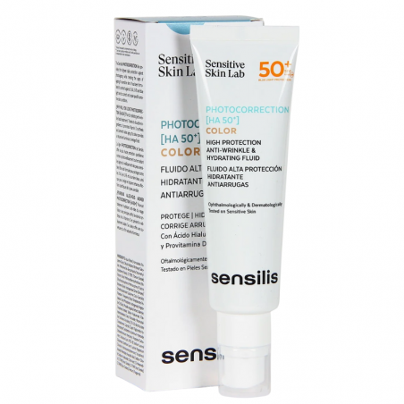 Sensilis photocorrection HA SPF50+ 1 tubo 50 ml color