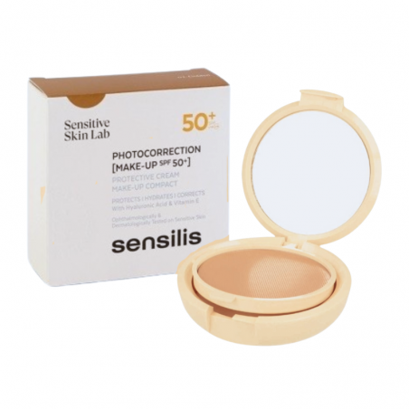 Sensilis crema protectora SPF 50+ 02 golden
