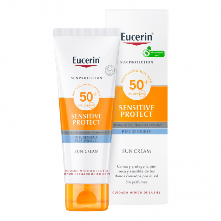 Eucerin crema solar sensitive spf50+ 50 ml