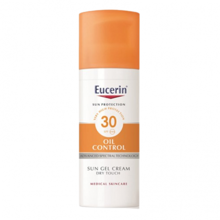 Eucerin sun protection oil control spf 30 gel crema