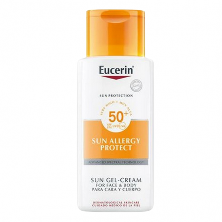 Eucerin sun protect 50 allergy gel-crema
