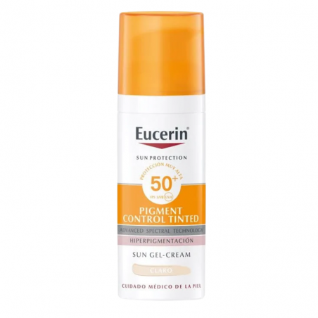 Eucerin Sun Protection Pigment Control Color Claro SPF 50+ 50 ml