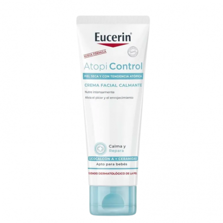 Eucerin atopicontrol crema facial 50 ml