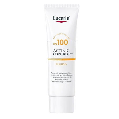 Eucerin actinic control fps 100 1 envase 80 ml